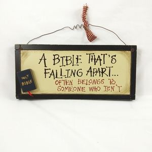 Home Decor Christian Wall Hanging